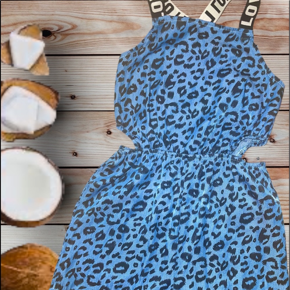 Girls cute romper size 4